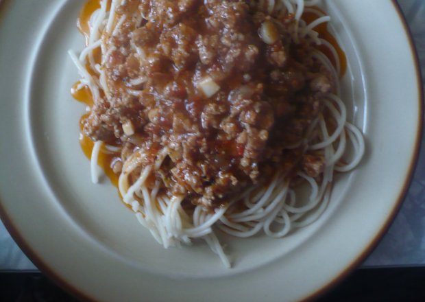 Fotografia przedstawiająca Spagetti