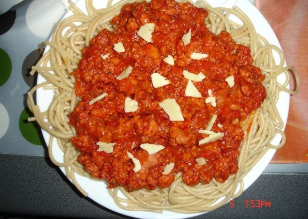 Fotografia przedstawiająca Spagetti