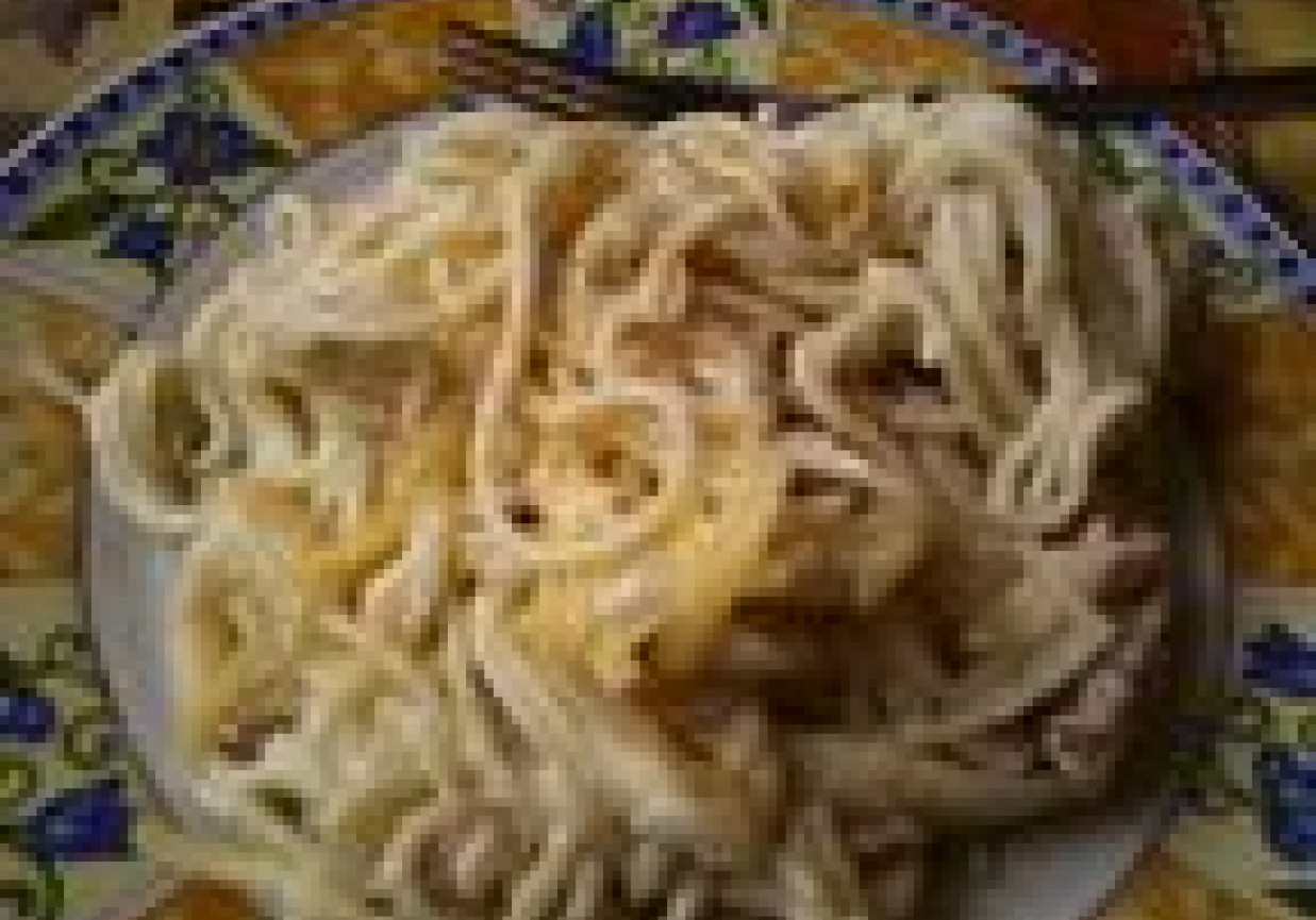 spaghetii po swojsku foto