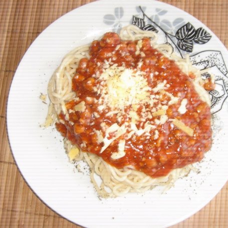Krok 4 - Spaghetii foto