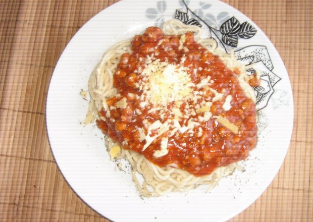 Fotografia przedstawiająca Spaghetii