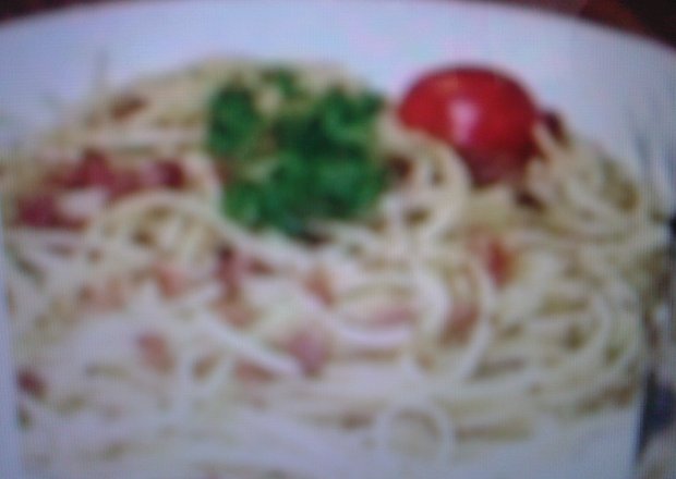 Fotografia przedstawiająca Spaghetti a la Piotr