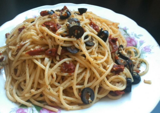 Fotografia przedstawiająca Spaghetti aglio oglio