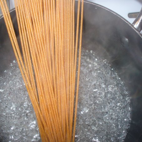 Krok 1 - Spaghetti aglio olio foto
