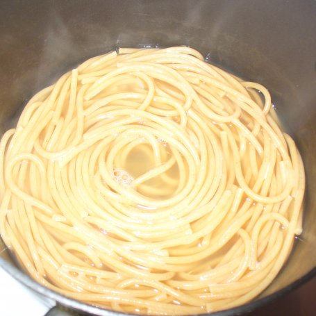 Krok 2 - Spaghetti aglio olio foto