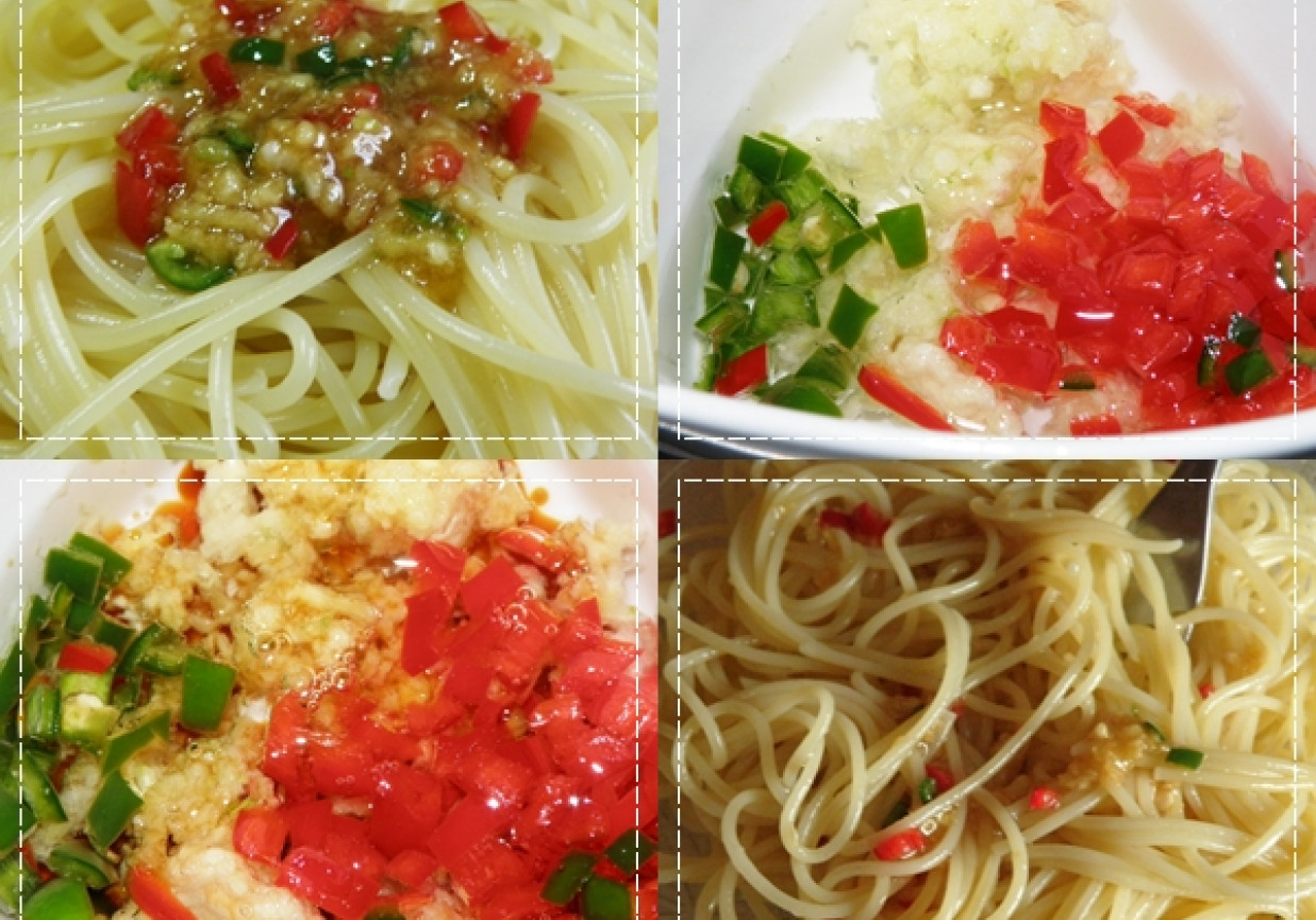 Spaghetti Aglio-Olio e Peperoncino foto