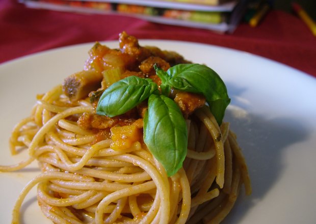 Fotografia przedstawiająca Spaghetti al' ragu
