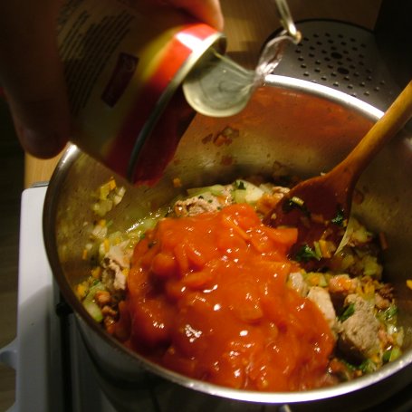 Krok 11 - Spaghetti al' ragu foto