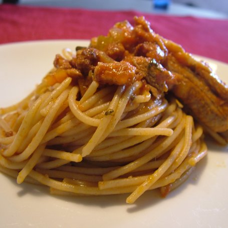 Krok 15 - Spaghetti al' ragu foto