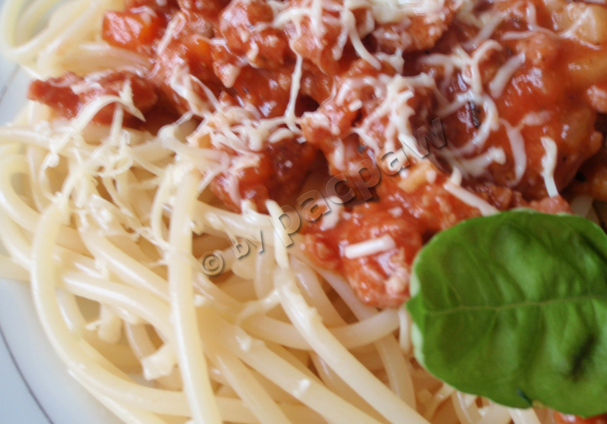 Spaghetti a’la bolognese foto