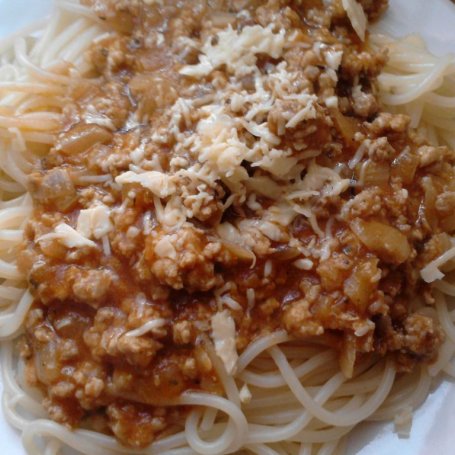 Krok 4 - Spaghetti a'la bolognese foto
