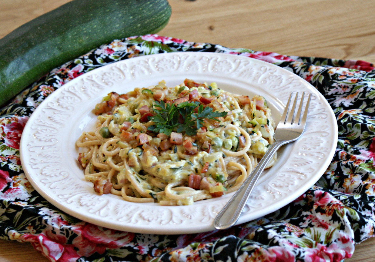 Spaghetti Carbonara Z Pieczarkami Mushroom Spaghetti Carbonara Spaghetti Carbonara Z Pieczarkami Mushroom Spaghetti Carbonara