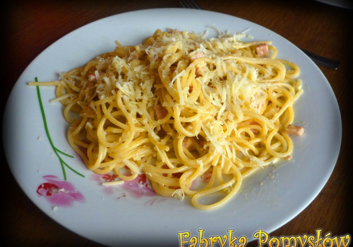 Spaghetti a'la Carbonara foto