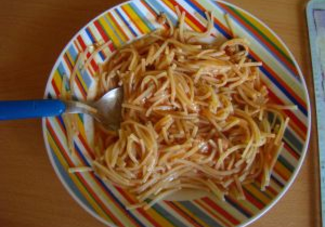Spaghetti ala Fiona foto