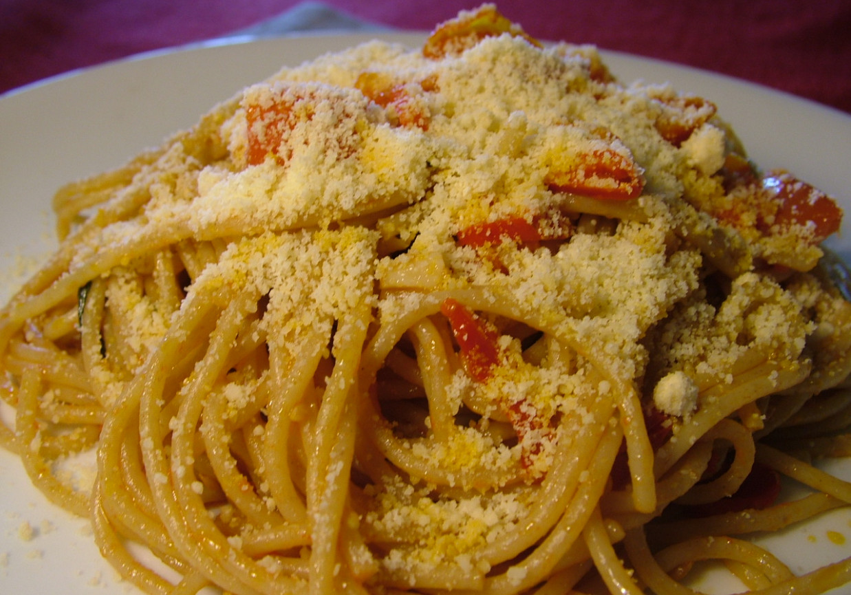 Spaghetti all' pomodoro foto
