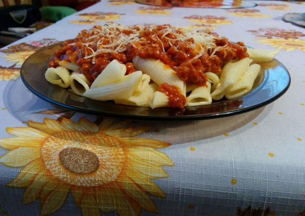 Fotografia przedstawiająca Spaghetti alla bolognese