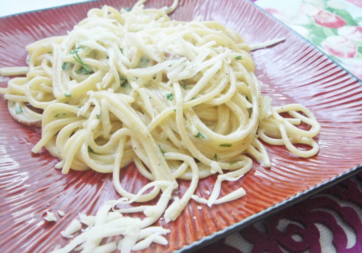 Spaghetti alla Carbonara wg. Justyny foto