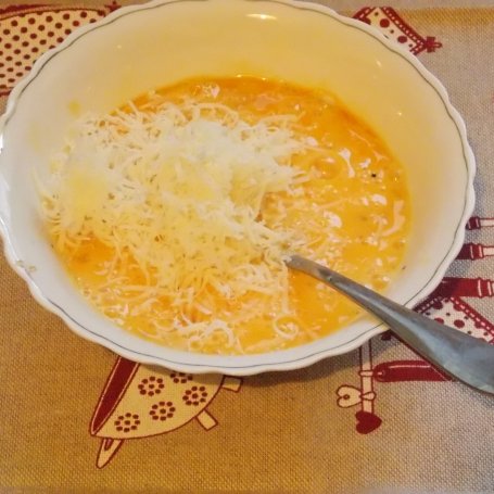 Krok 5 - Spaghetti alla  carbonara ze szpinakiem foto