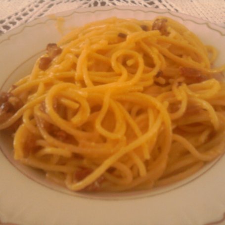 Krok 4 - Spaghetti alla carbonara foto