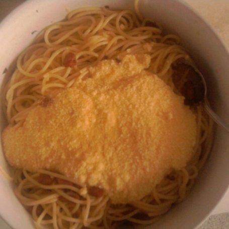 Krok 3 - Spaghetti alla carbonara foto