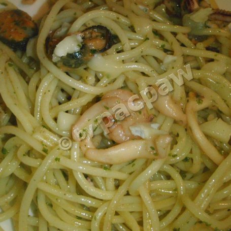 Krok 6 - Spaghetti alla  frutti di Mare foto