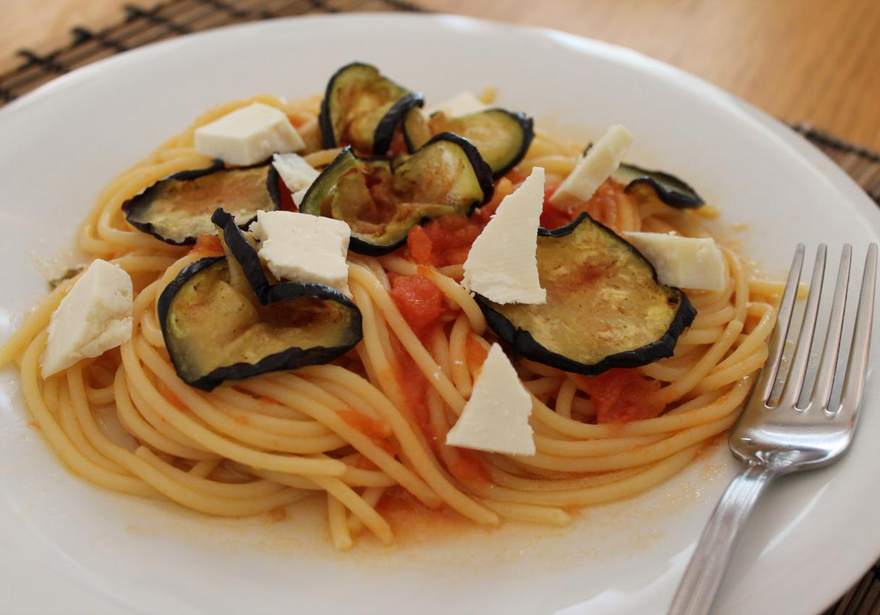 Spaghetti alla Norma DoradcaSmaku.pl