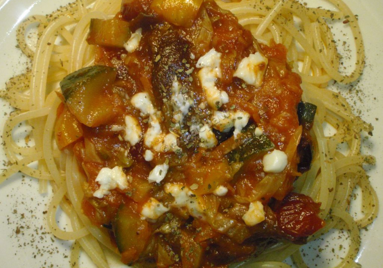 Spaghetti alla nowalijka – szybkowar foto