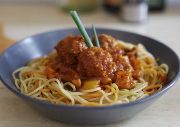 Fotografia przedstawiająca Spaghetti alla vesenka