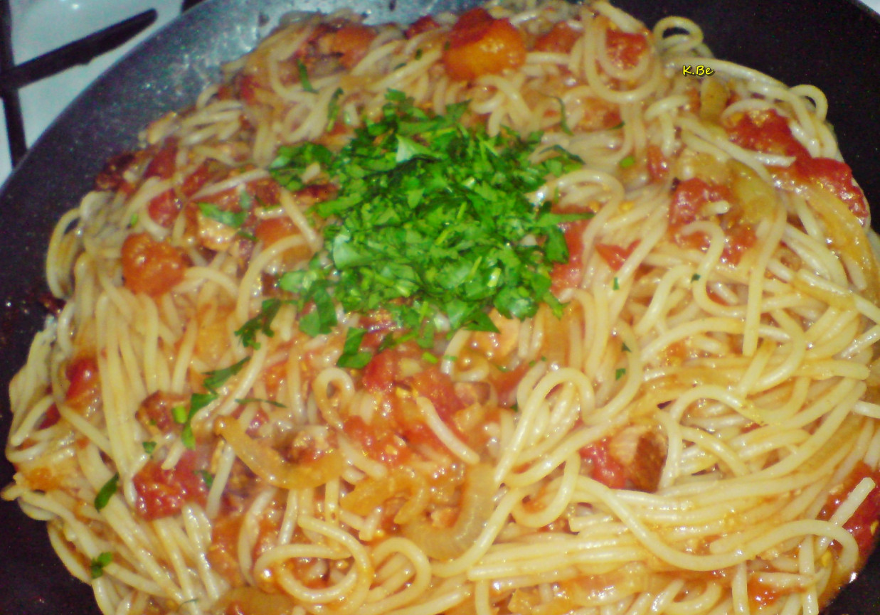 Spaghetti alla'Amatriciana foto