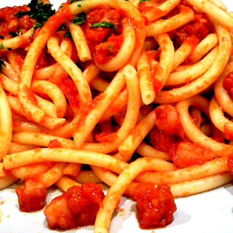 Krok 6 - Spaghetti all'Amatriciana foto