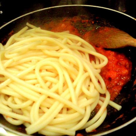 Krok 4 - Spaghetti all'Amatriciana foto