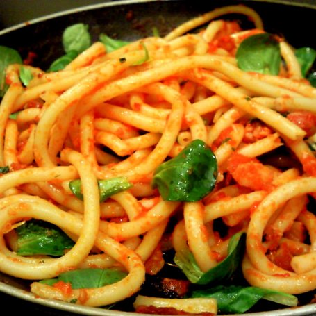 Krok 5 - Spaghetti all'Amatriciana foto