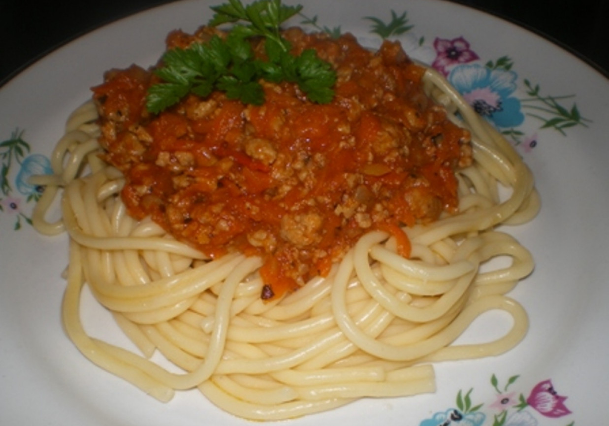 Spaghetti Bolognese (Bolońskie) foto