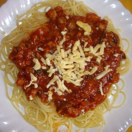 Krok 4 - Spaghetti bolognese II foto