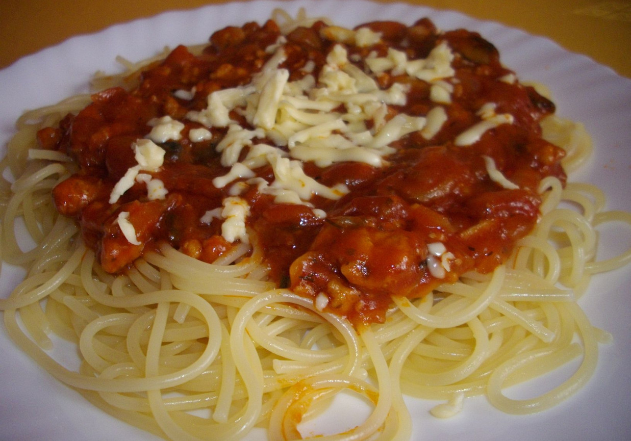 Spaghetti bolognese II foto
