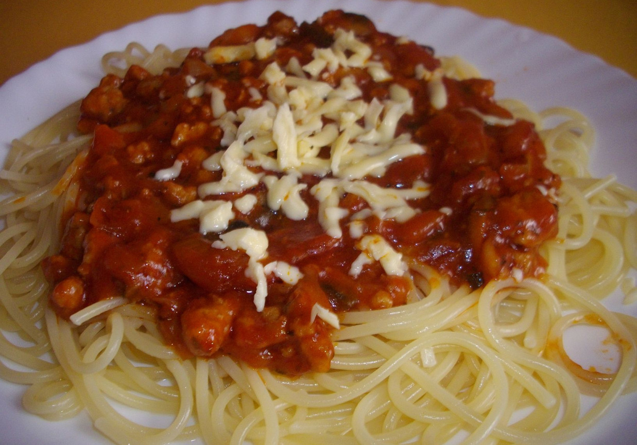 Spaghetti bolognese II foto