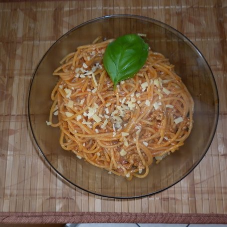 Krok 4 - Spaghetti bolognese mojego męża foto