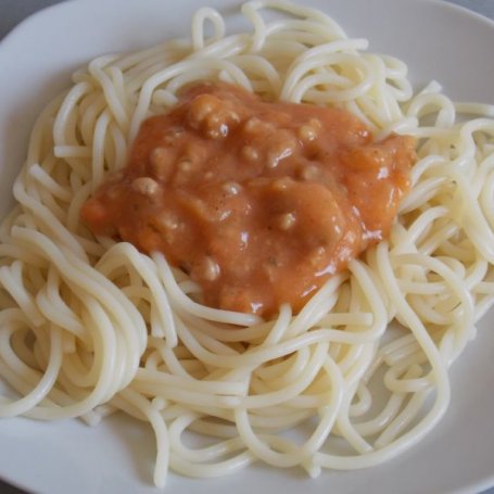 Krok 7 - Spaghetti bolognese na szybki obiad foto