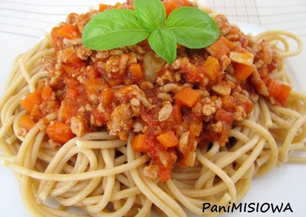 Fotografia przedstawiająca Spaghetti bolognese - prosto i szybko!