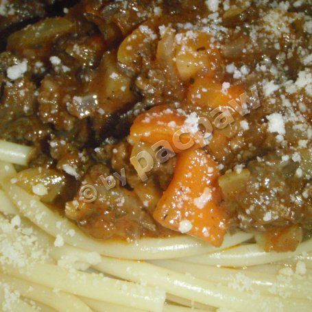Krok 11 - Spaghetti bolognese z dziczyzną foto