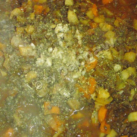 Krok 9 - Spaghetti bolognese z dziczyzną foto