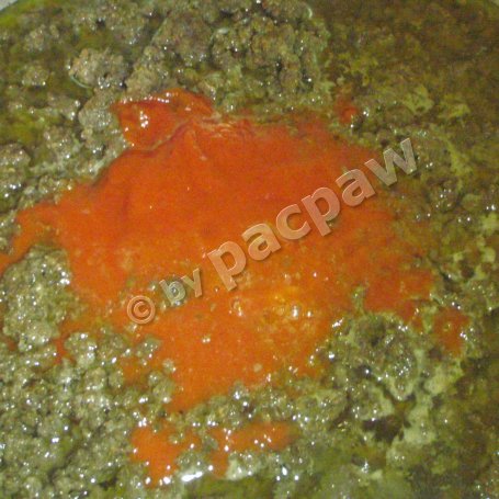 Krok 4 - Spaghetti bolognese z dziczyzną foto