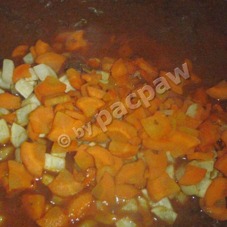 Krok 6 - Spaghetti bolognese z dziczyzną foto