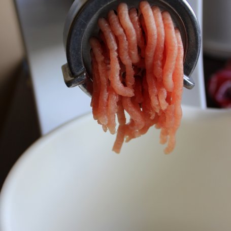 Krok 1 - Spaghetti bolognese z pieczarkami foto