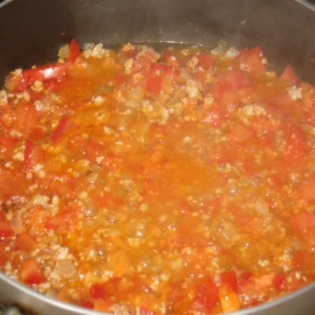 Krok 2 - Spaghetti bolognese ze świeżych pomidorów foto