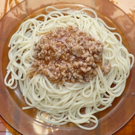 Krok 3 - Spaghetti bolognese foto