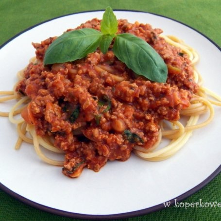 Krok 4 - Spaghetti Bolognese foto