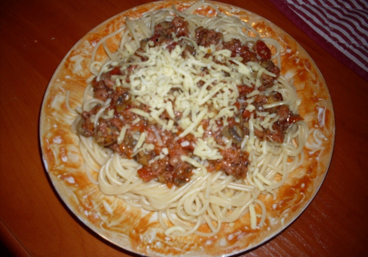 Spaghetti Bolognese foto