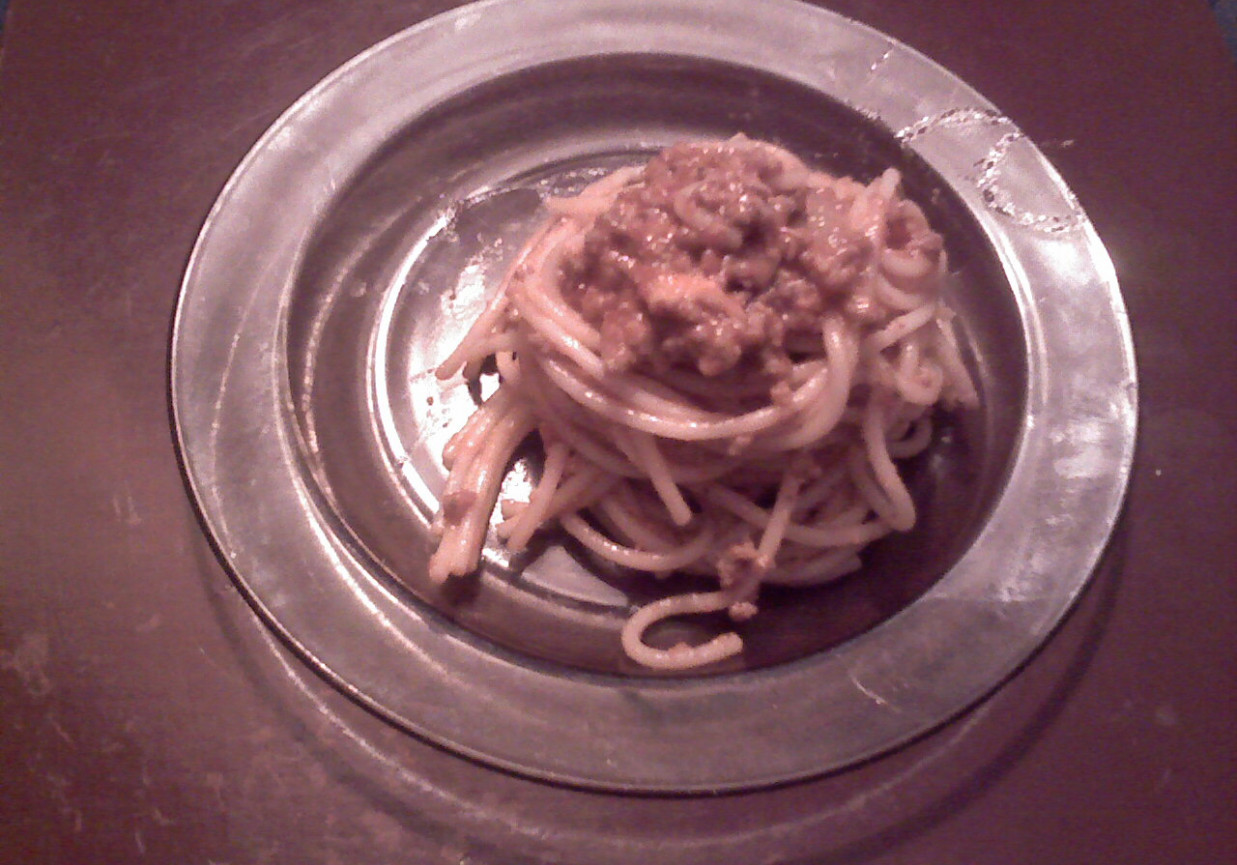 spaghetti bolognese foto