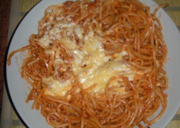 Fotografia przedstawiająca Spaghetti Bolognese